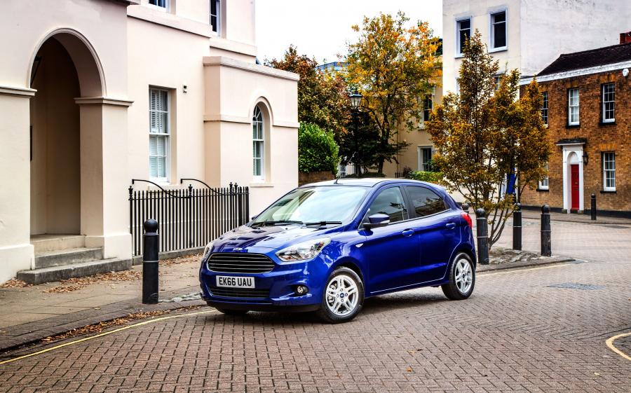  Ford Ka+ 2016 года  (UK) (фото 26 из 30)